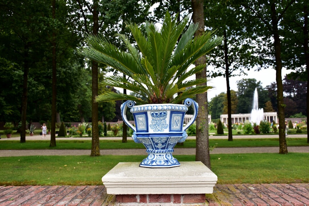 Rare vintage coupe displayed on a rotating pedestal at an auction house