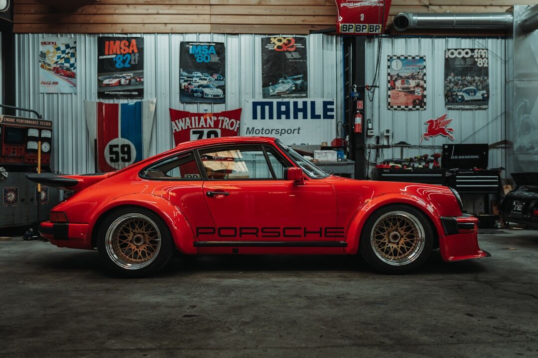 car tuning workshop