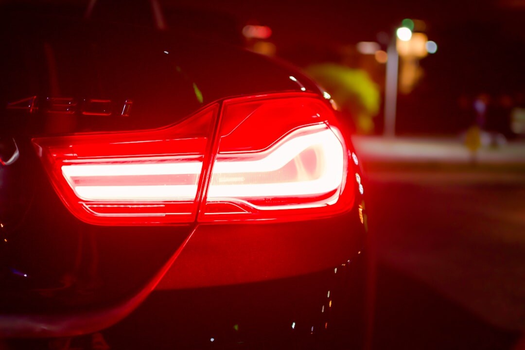 led lights on car