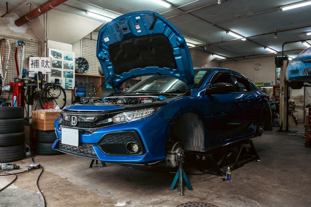 car tuning workshop