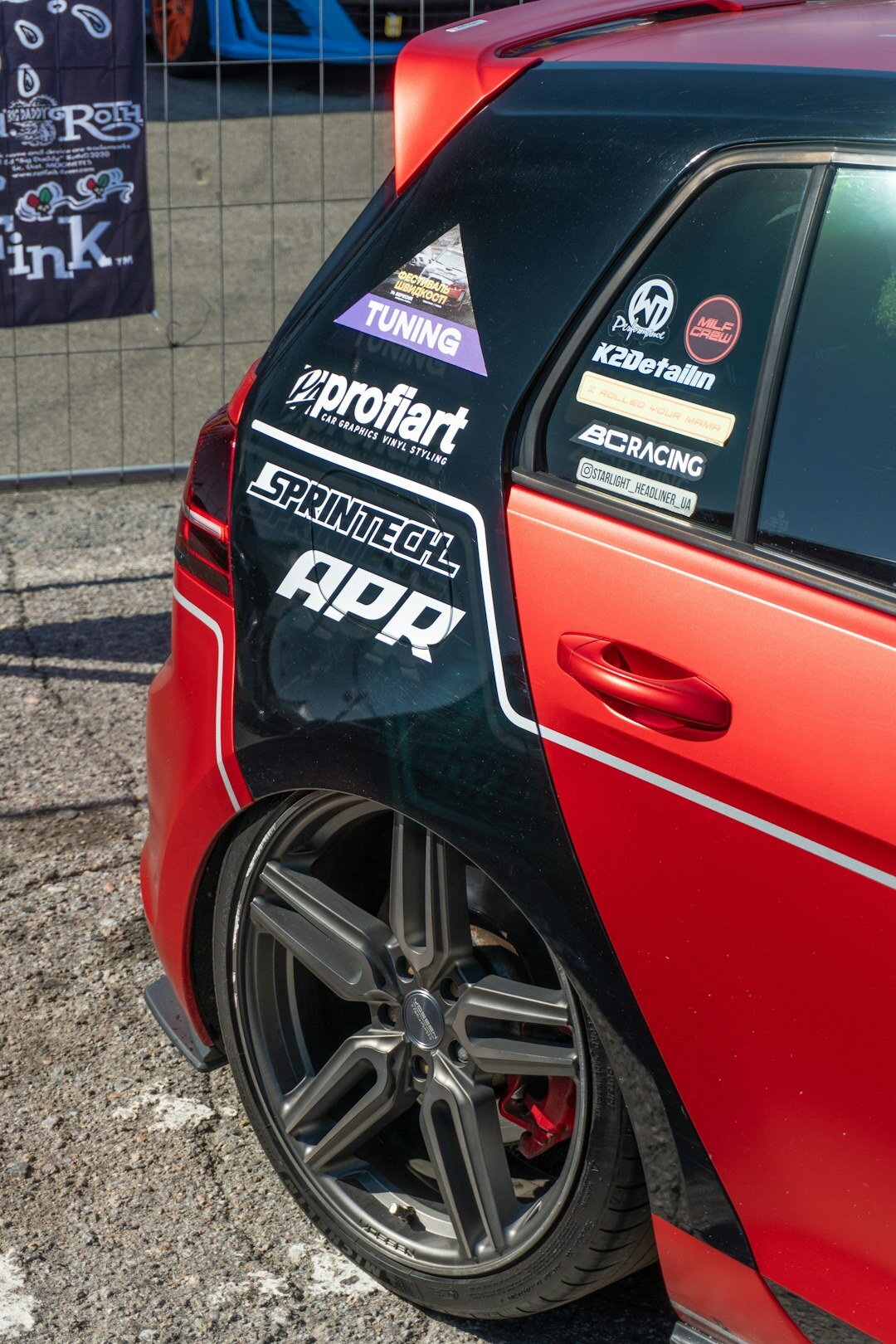 vinyl wrap car