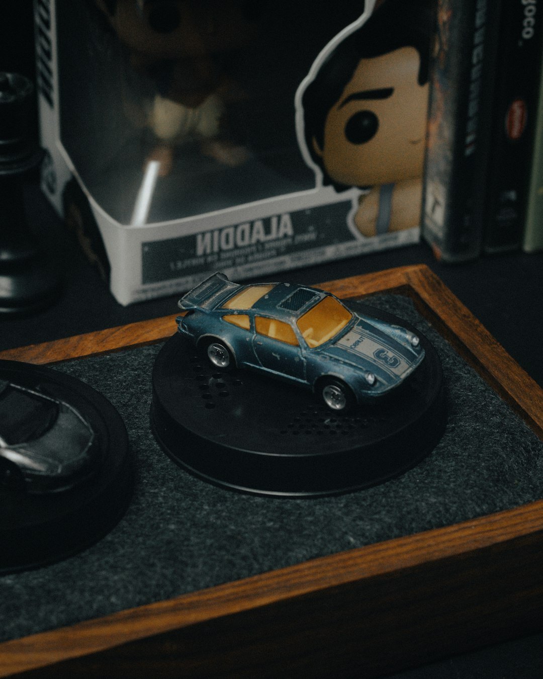 car store interior