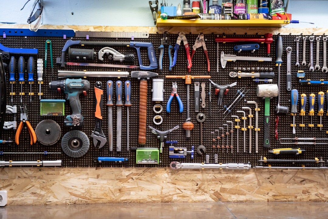 car maintenance tools