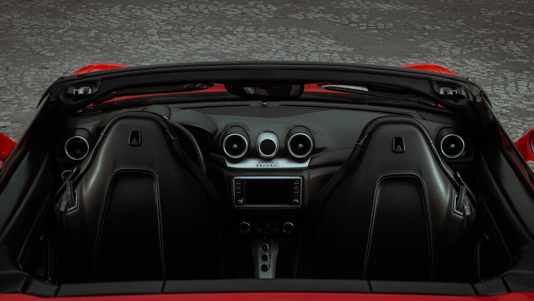 premium car interior
