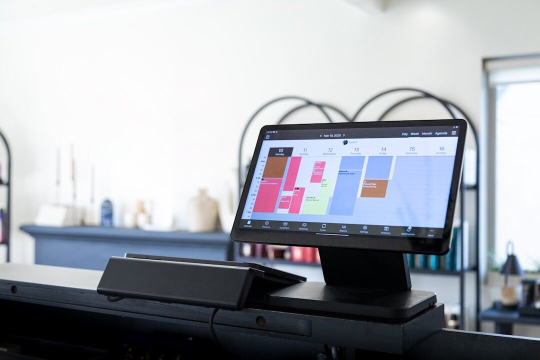 customer service desk