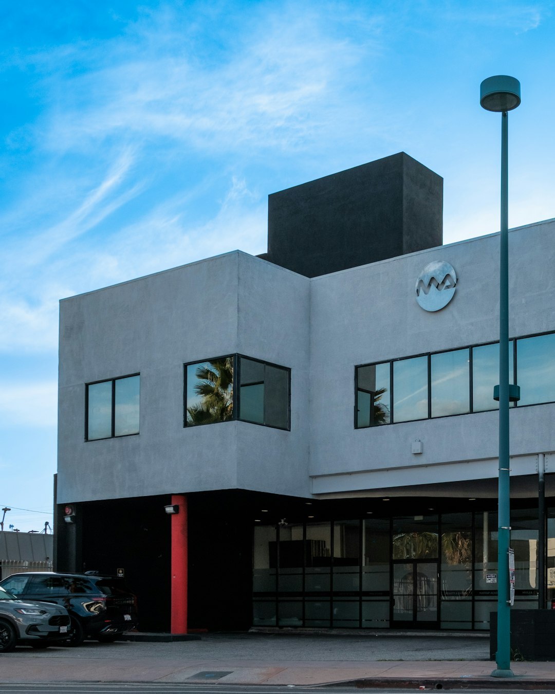 auto dealership exterior